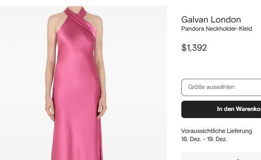 Kleider: Galvan London Abendkleid / robe de soirée  34 – Gebraucht aus Collonges von arashee 8