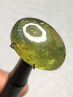 grosses Turmalin Cabochon grün 20 Karat