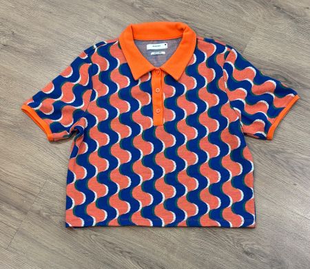 Cooles Poloshirt - Vintage Style - Gr. S