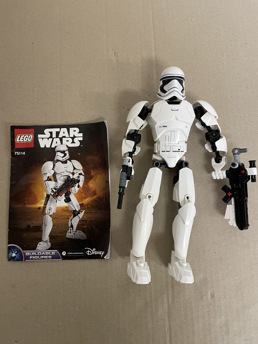 Lego Kit di costruzioni: Lego starwars 75114 – Usato da Möriken AG venduto da Peka01