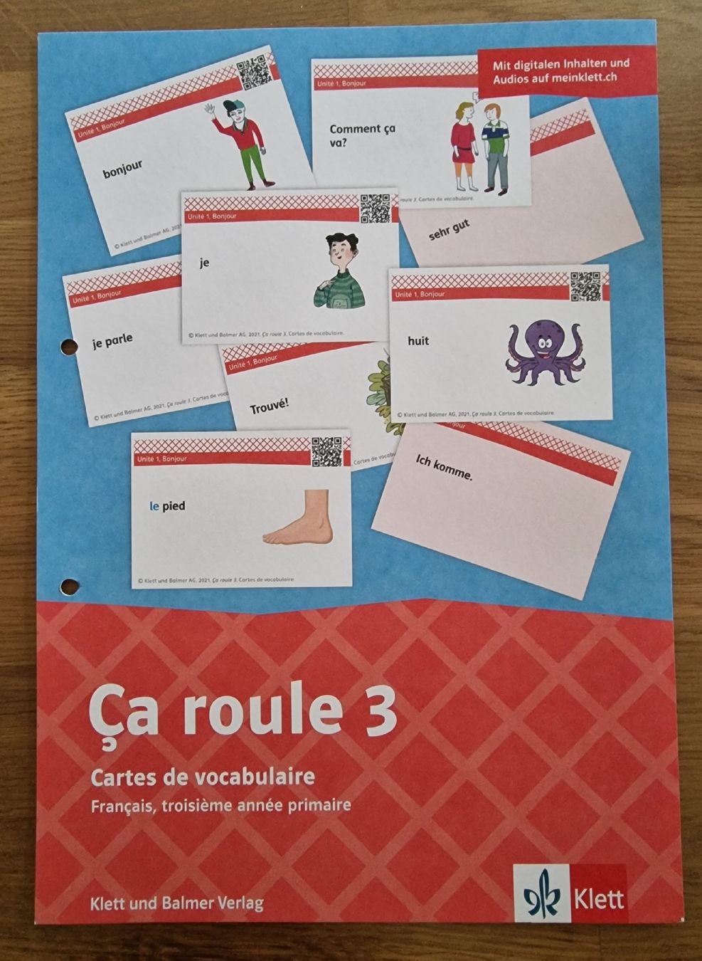 Bücher: Ça roule 3 Cartes de vocabulaire – Gebraucht aus Frutigen von Maqua