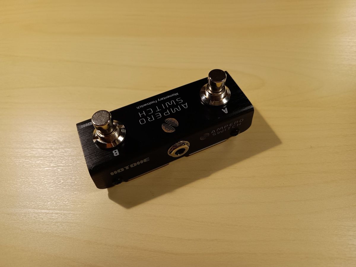 Strumenti musicali: Hotone Ampero Effektpedal – Nuovo (secondo la descrizione) da Thun venduto da sof_by7w 2