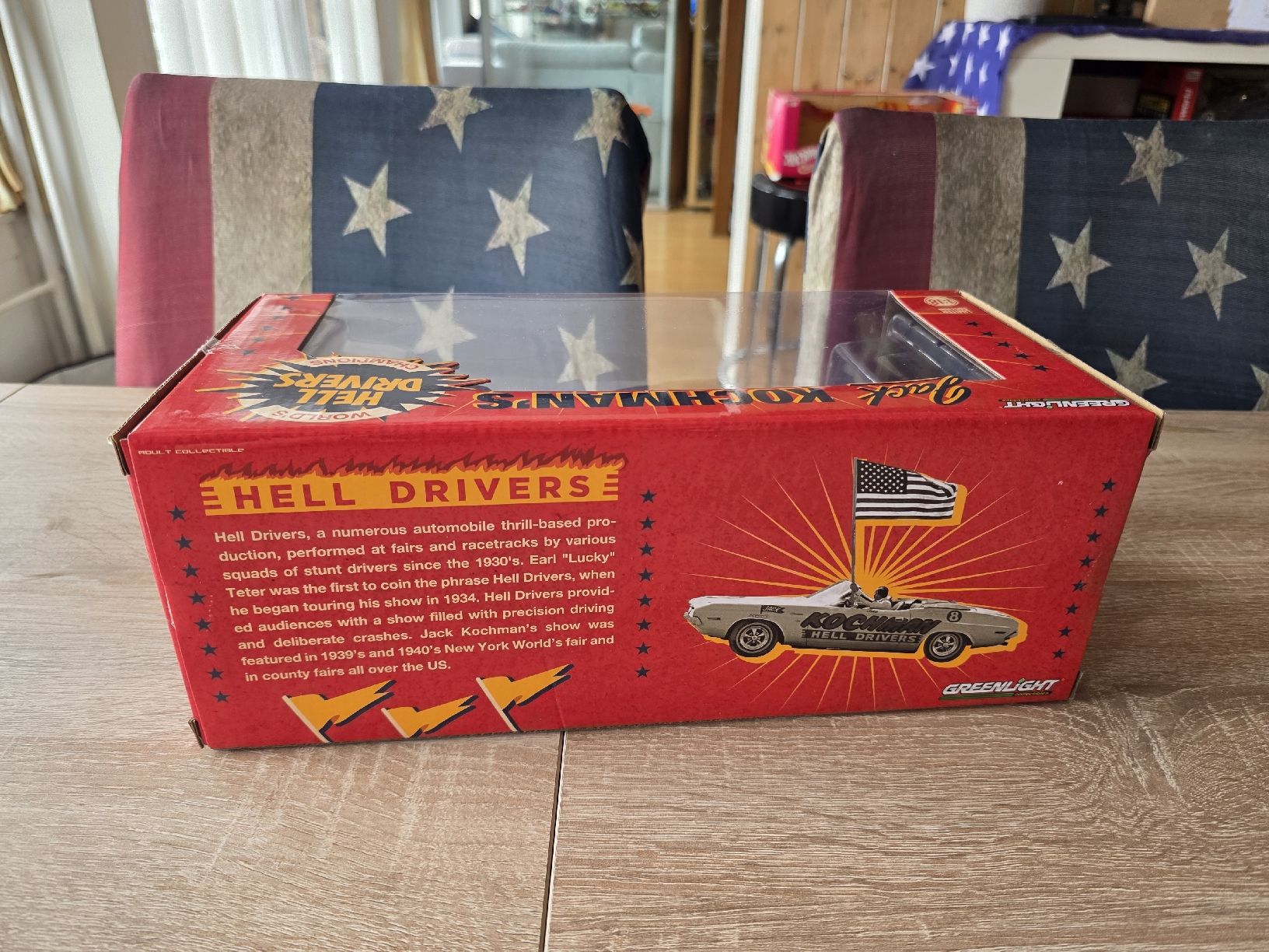 Dodge Modellautos: Jack Kochman's Hell Drivers 1970 Dodge Challenger Conv. 1:18 – Neu und originalverpackt aus Goldingen von Muscle_Cars84 3