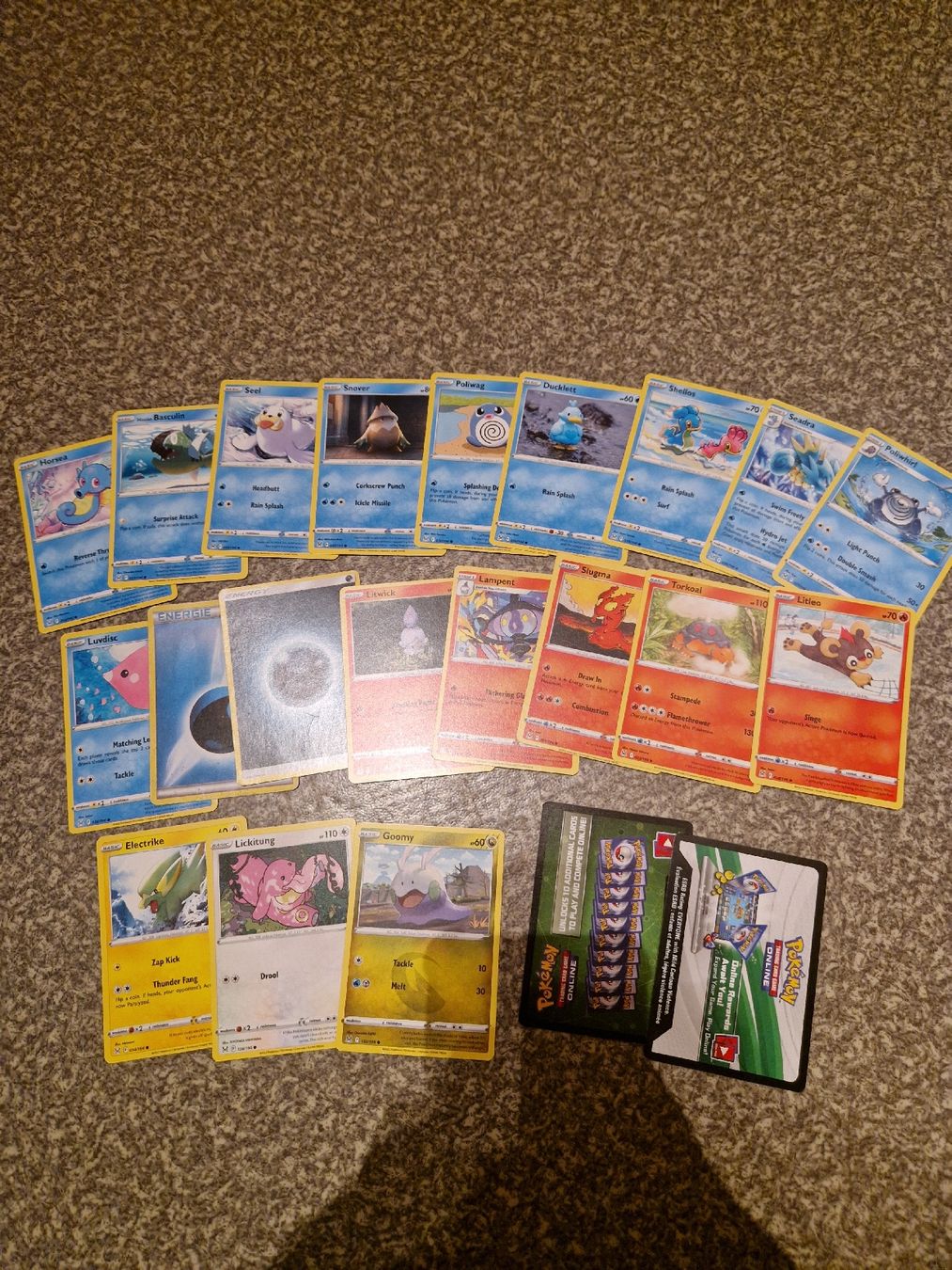 Cartes Pokémon diverses et variées (Neu (gemäss Beschreibung)) in ...