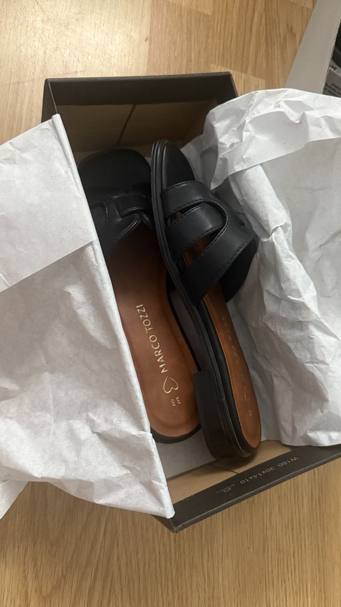 Scarpe da donna: Marco Tozzi Sandalen schwarz   – Usato da Bülach venduto da yil_7gzs 3
