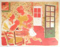 Maurice Savin - lithographie