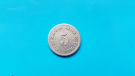 5 Pfennig - Deutsches Reich 1907 A