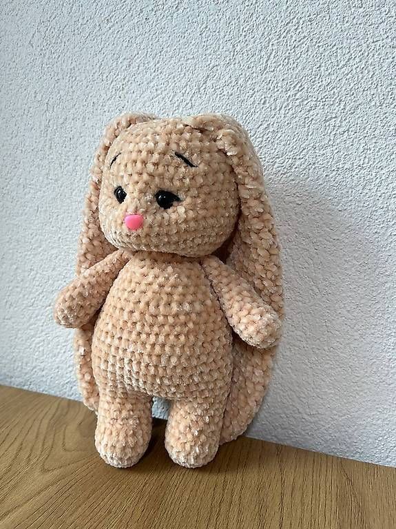 Spielzeuge: Amigurumi Hase Plüsch – Neu (gemäss Beschreibung) aus Wassen UR von Mariianita 1