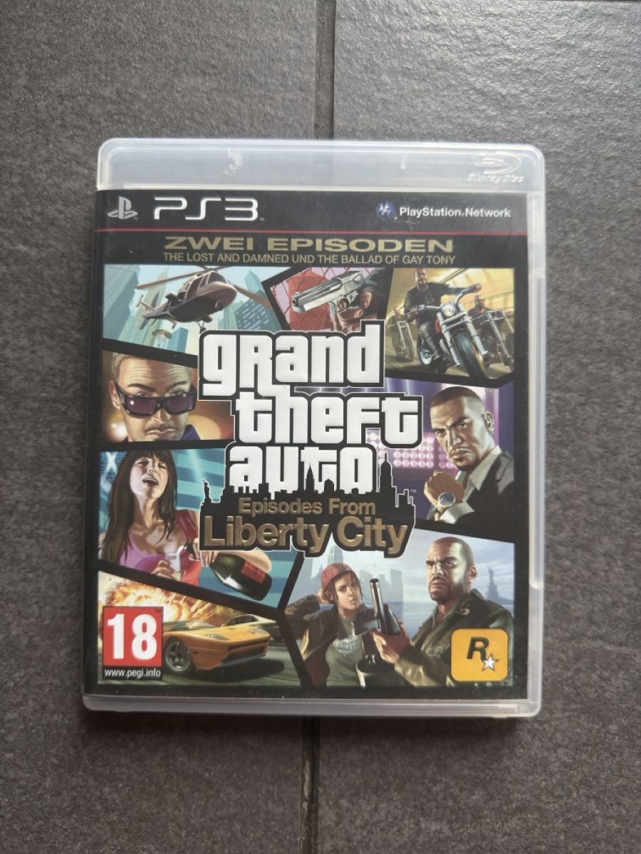Sony Giochi: Grand Theft Auto Episodes PS3 – Usato da Zürich venduto da cENS0R