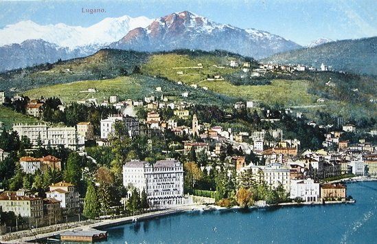 Cartoline postali: LUGANO Guggenheim No. 12421 – Nuovo (secondo la descrizione) da Jona venduto da philajona