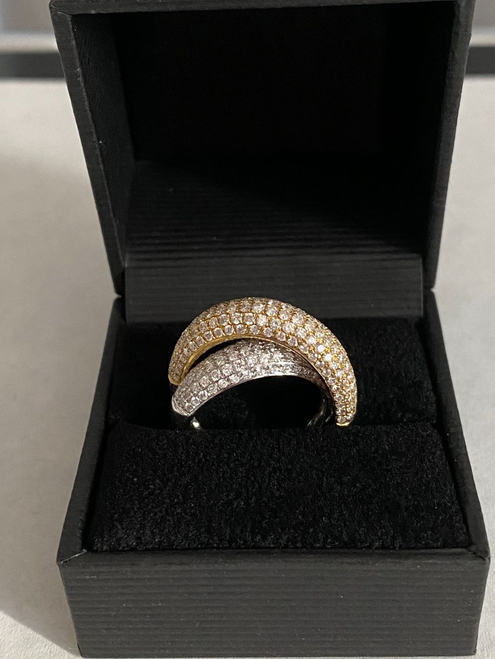 Anelli: Diamant-Ring, Grösse 53 – Nuovo (secondo la descrizione) da Zürich venduto da leo0105 1