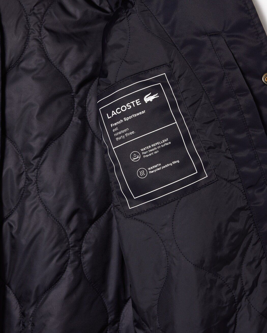 Lacoste Giacche: Lacoste Men's Paris Logo Bomber Jacket Abysm – Nuovo (secondo la descrizione) da Liestal venduto da fibonaccis 3