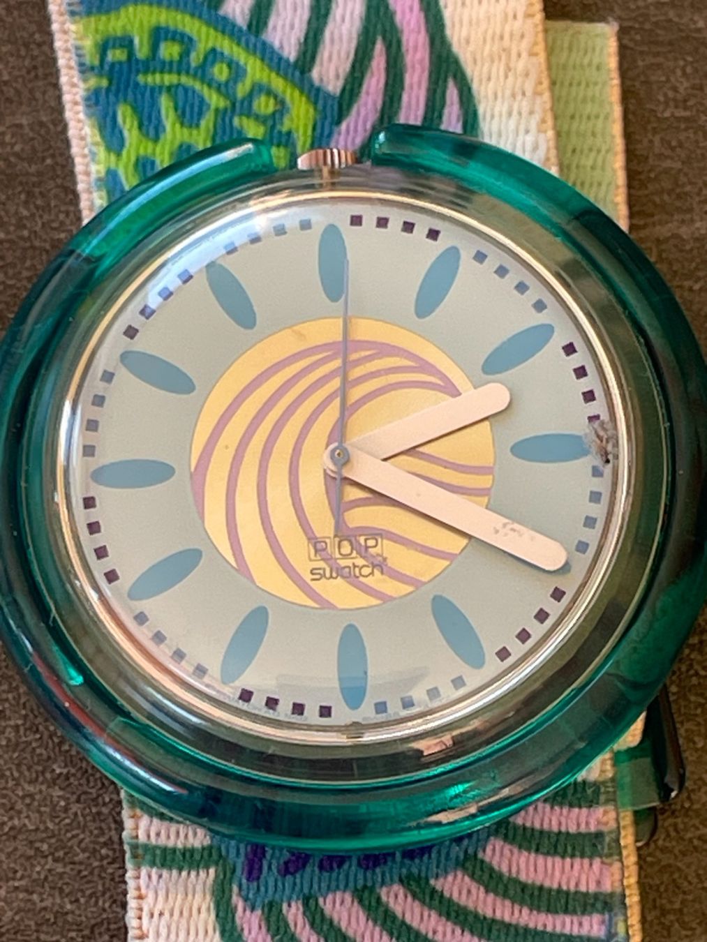 Swatch Orologi: Swatch Pop Nuovo Tegucicalpa – Usato da Rorschach venduto da Spektar
