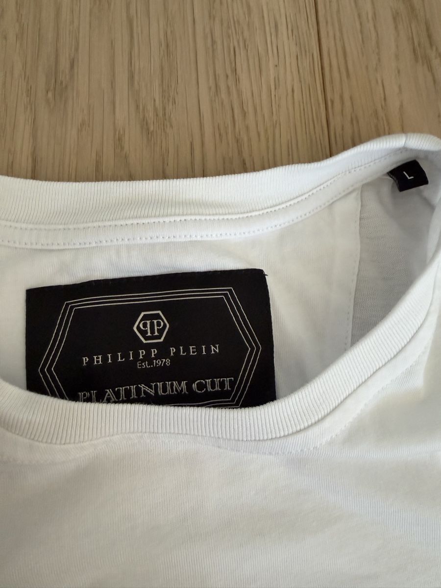 Philipp Plein T-shirt: Philipp Plein T Shirt – Nuovo (secondo la descrizione) da Wilen b. Wollerau venduto da kat_hw7k 2