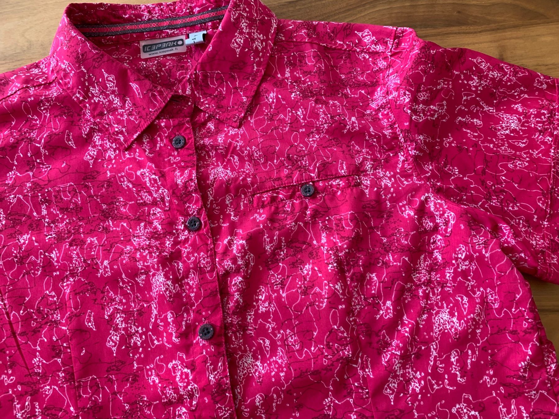 Icepeak Blusen: ICEPEAK wunderschöne Wanderbluse Gr. 40 – Neu (gemäss Beschreibung) aus Meiringen von Jackwashere 1
