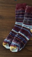 Warme Vintage Wollsocken Gr. 38-40 NEU