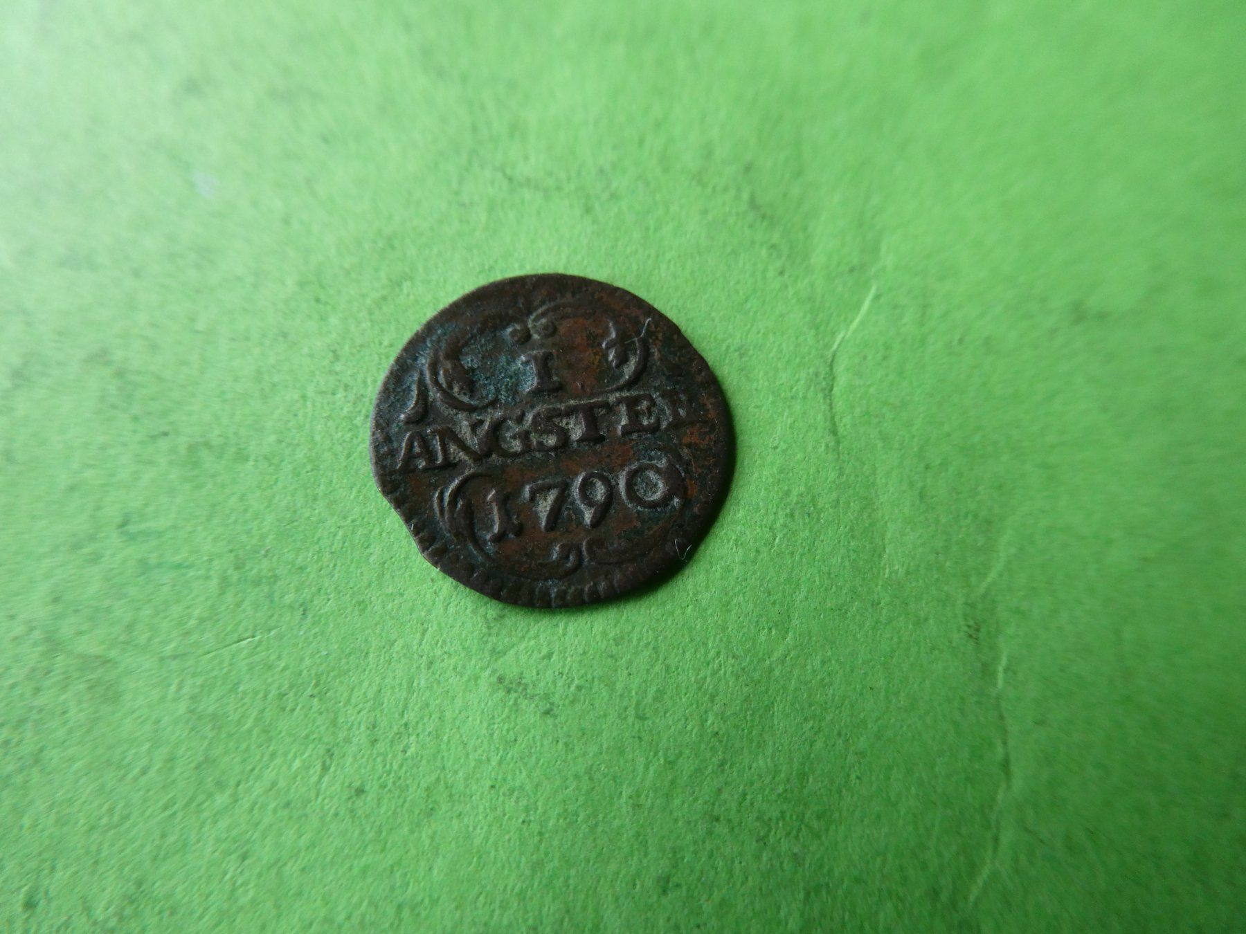 Tutti le monete: Luzern 1790, 1 Angster – Usato da Hinterforst venduto da Rohusri