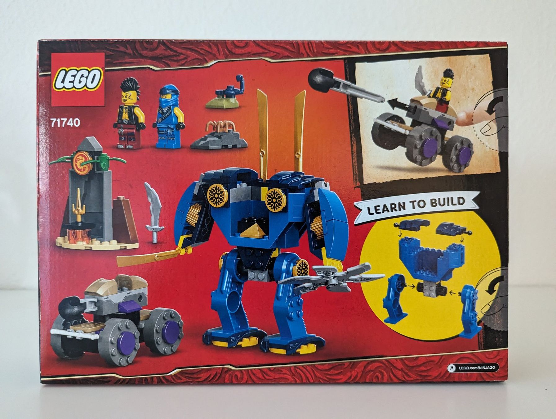 Lego Giocattoli: Lego Jays Elektro-Mech - #71740 – Nuovo e nell'imballaggio originale da Zürich venduto da Anschau 1