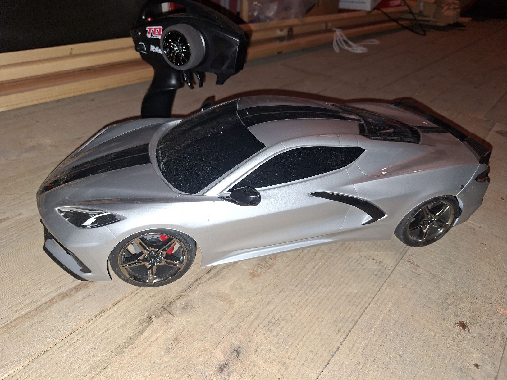 Traxxas Modellismo RC: Traxxas Corvette – Usato da Laufen venduto da meltingen 1