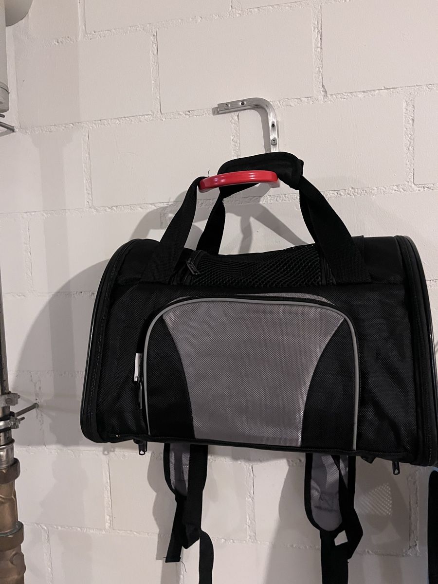 Zaini: Hunderucksack  schwarz/grau guter Zustand – Usato da Niederhasli venduto da JUPOGI