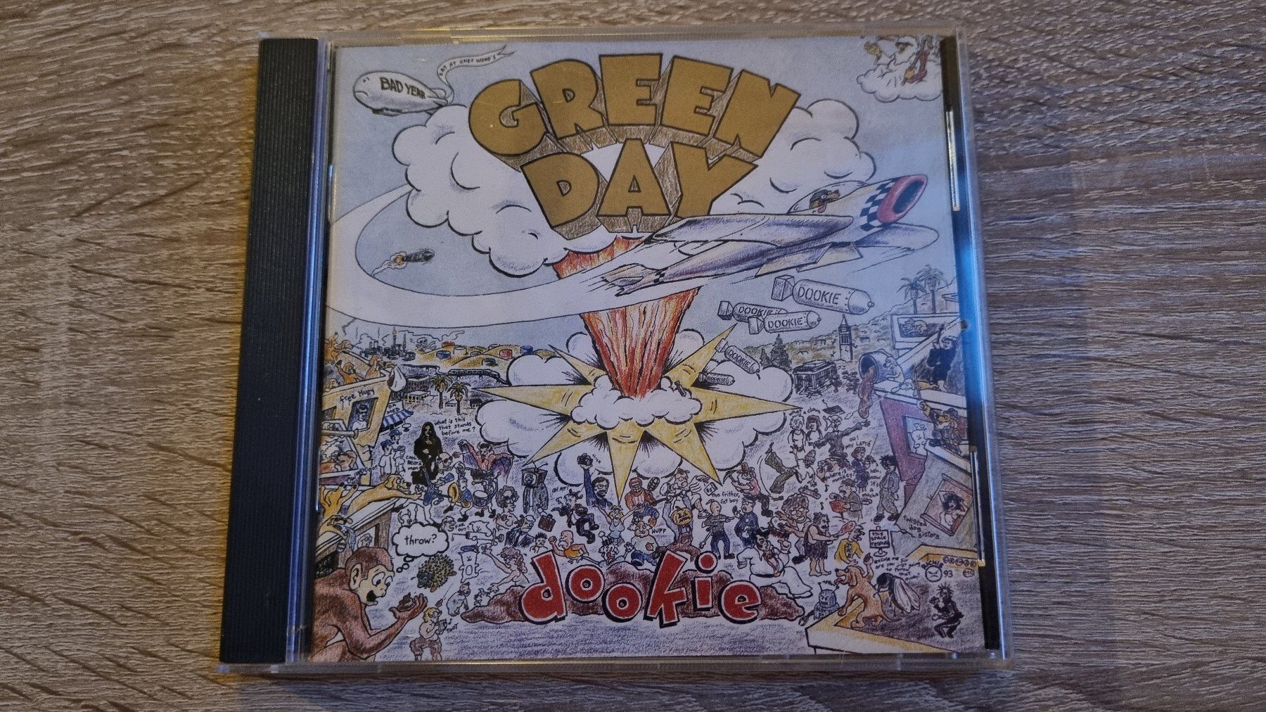 CDs: Green Day - Dookie – Gebraucht aus Hagenbuch ZH von lecterr55
