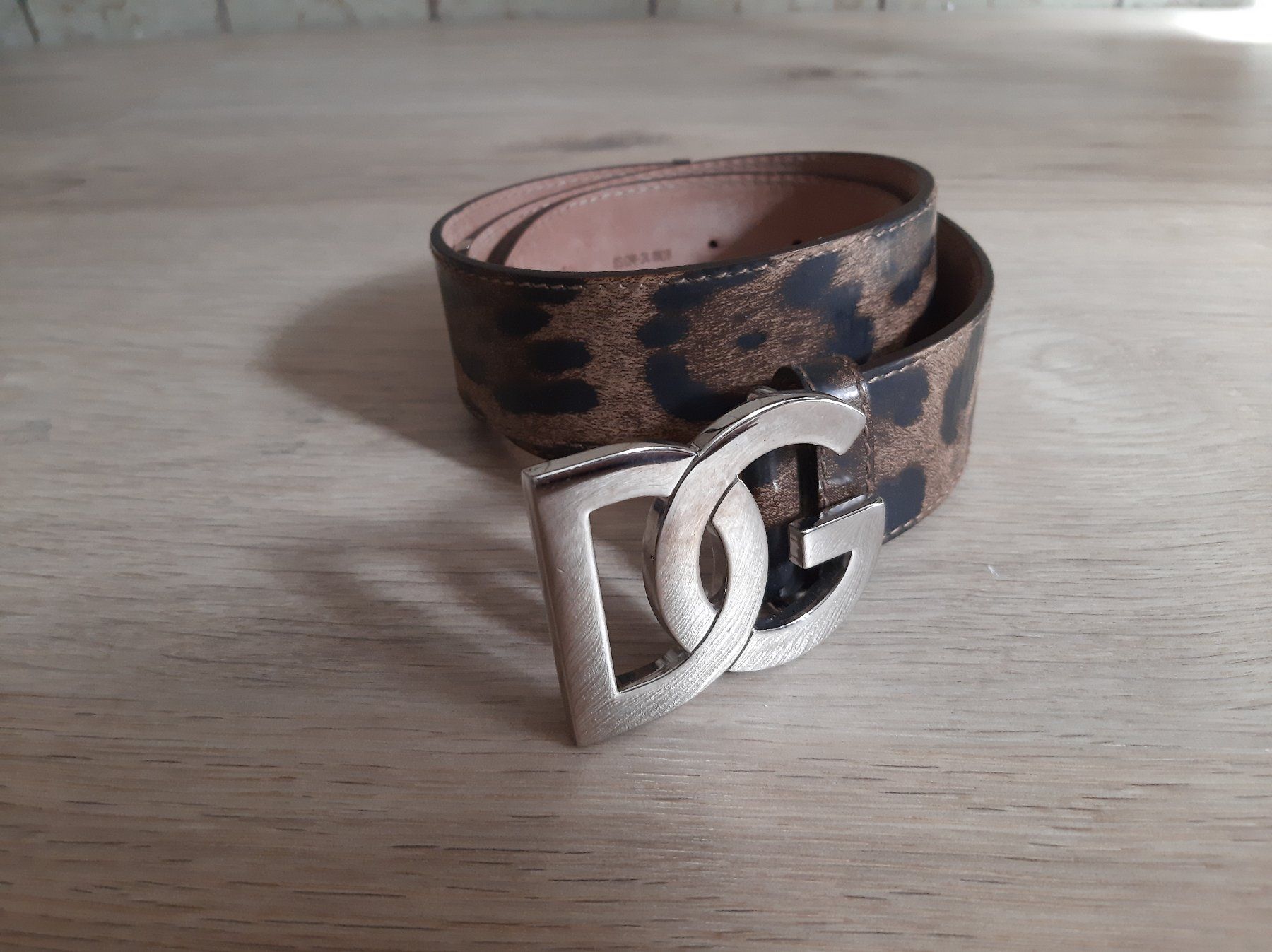 Dolce & Gabbana Cinture: D&G Leo 85cm – Usato da Fribourg venduto da metalhands