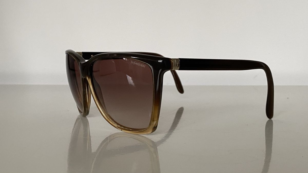 Saint Laurent Occhiali & Lenti: Yves Saint Laurent Sonnenbrille – Usato da St. Gallen venduto da Schimschon 2