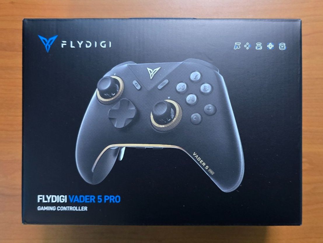 Controller: Flydigi Vader 5 Pro Neu Originalverpackt – Neu und originalverpackt aus Rheinfelden von Maxim14 5