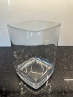 Blumenvase transparent 