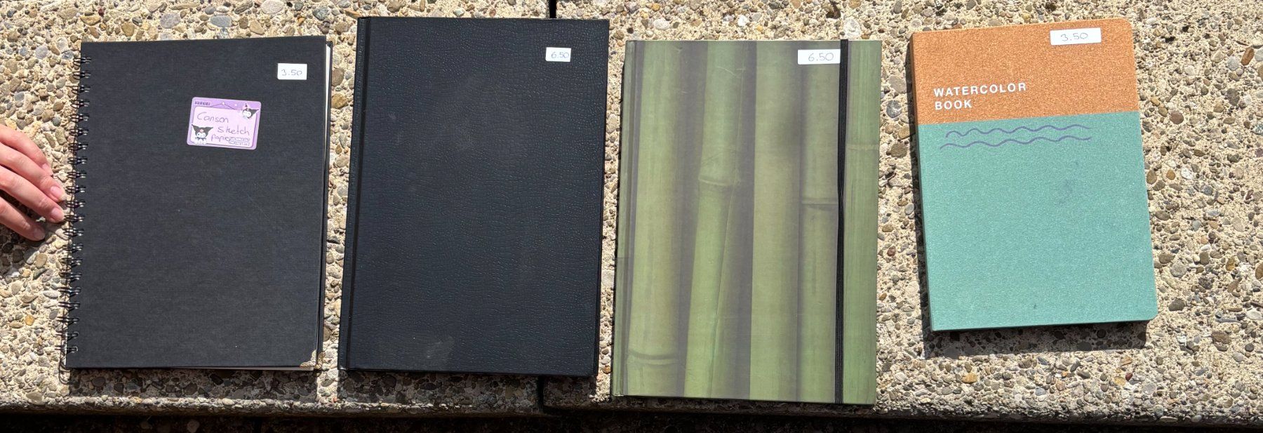 Bücher: Skizzenbücher Teil 1 – Gebraucht aus Olten von Sonjason