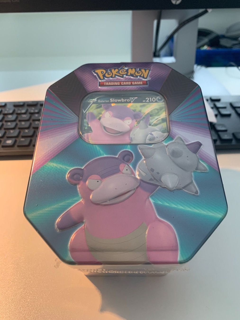 Pokémon Carte collezionabili: Pokémon V-Forces Slowbro Tin – Nuovo (secondo la descrizione) da Zug venduto da Riconico