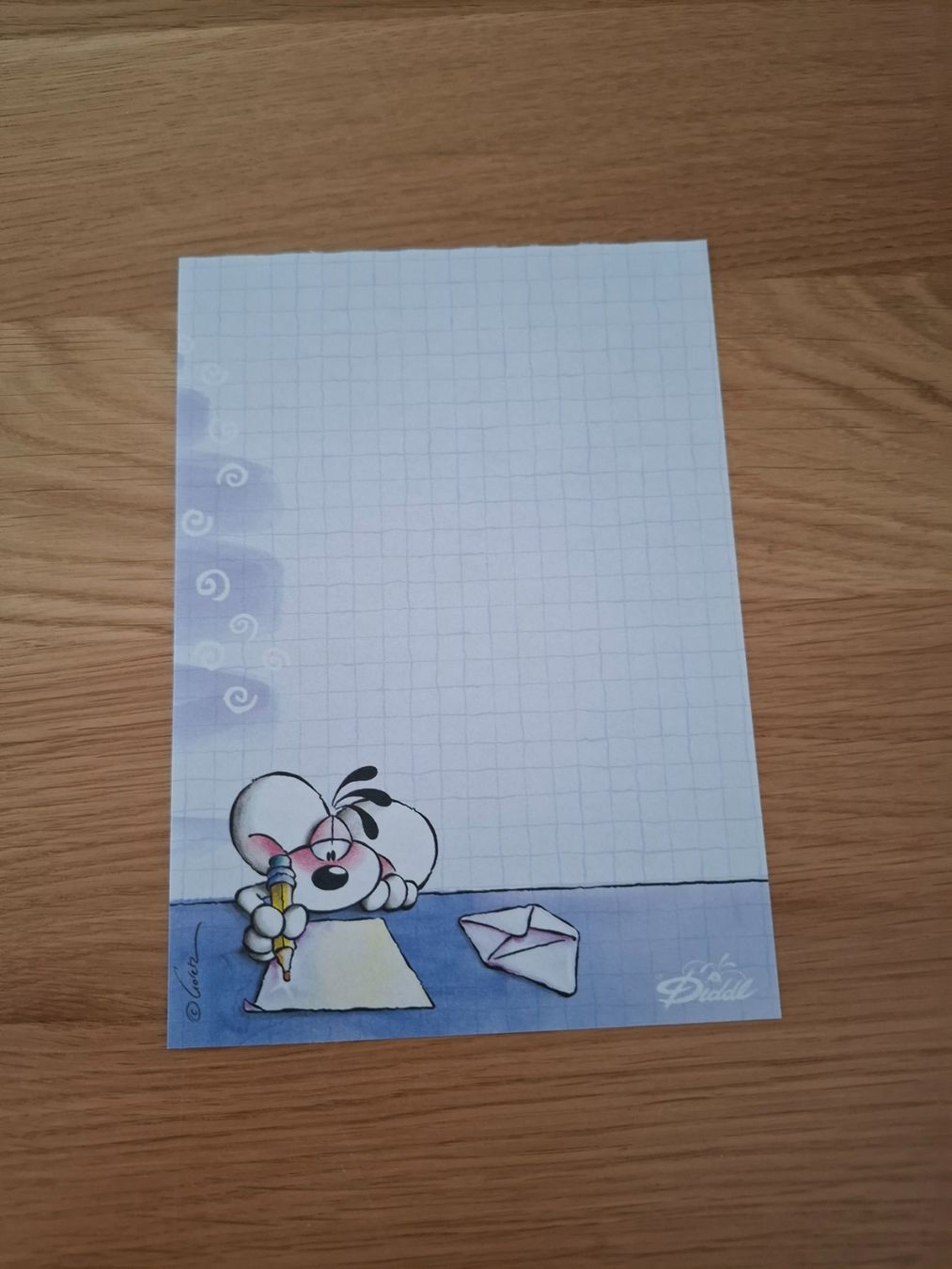 Carta: Diddl Blatt A6 Nr.103 – Usato da Grosswangen venduto da michelli.