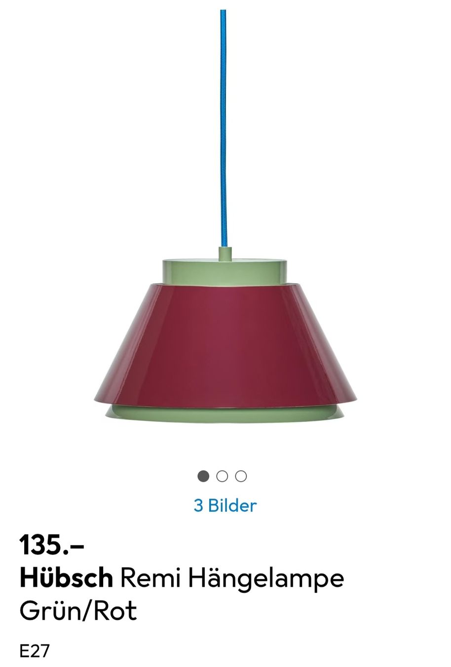 Lampade: HÜBSCH Danish interior design  – Nuovo e nell'imballaggio originale da Luzern venduto da sar_87r8