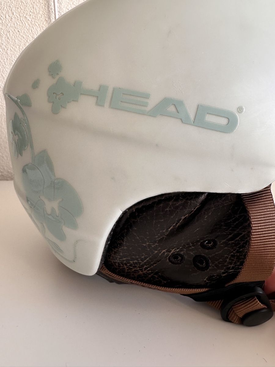 Head Casques: Head Ski Helm, hellblau/weiss – D'occasion à Dübendorf par 9320 2