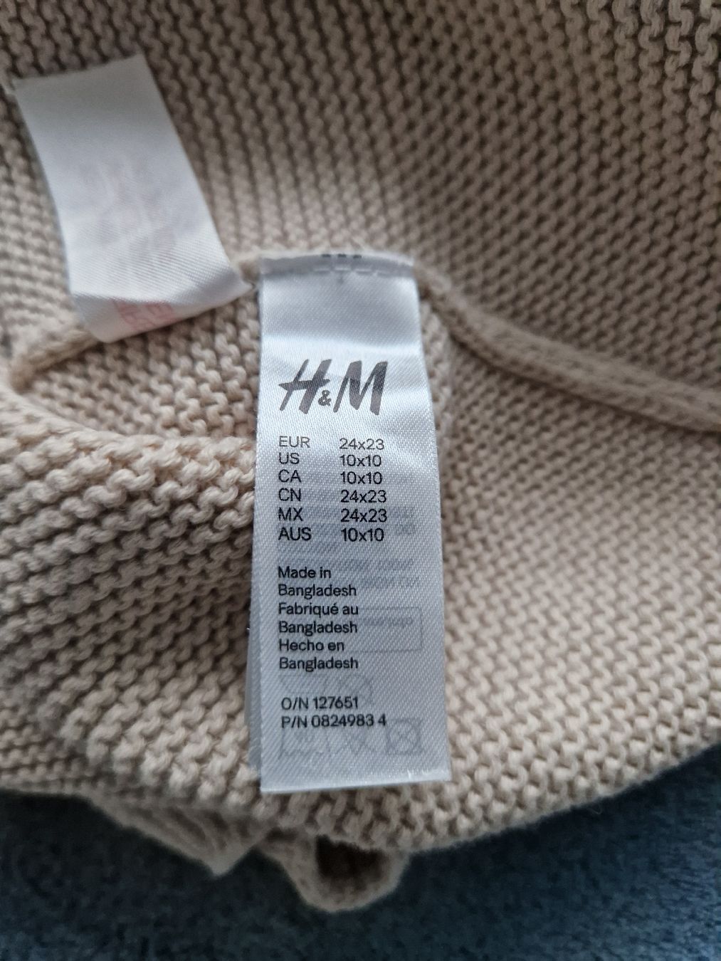 H&M Berretti & Sciarpe: Schlauchschal – Usato da Heimberg venduto da Eleanor20 1