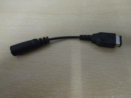 Kopfhörer Adapter Game Boy Advance SP 3.5mm Stecker Neu GBA