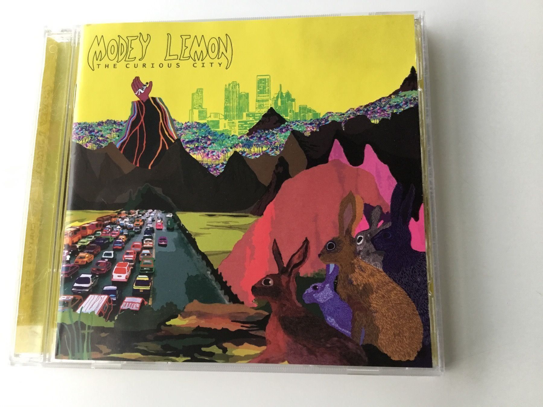 CD: Modey Lemon - The curious City – Usato da Rüti ZH venduto da alumedien