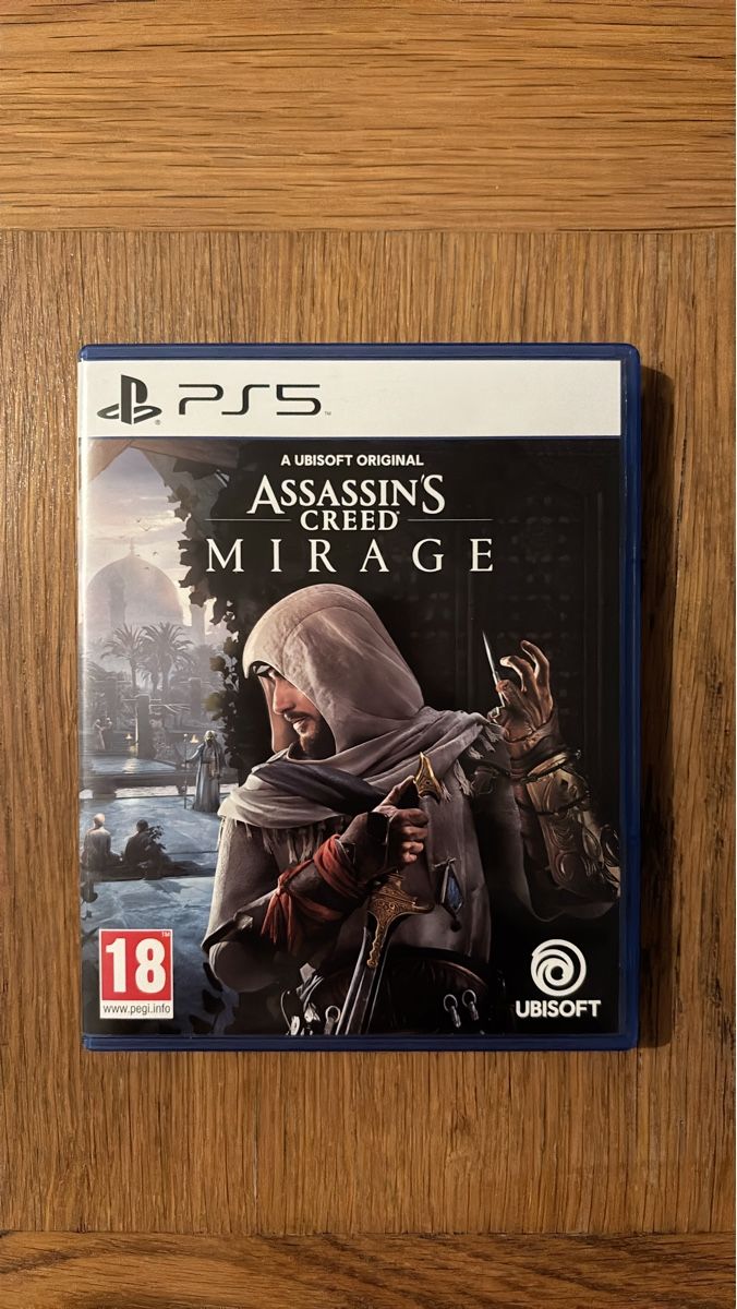 Spiele: PS5 Assassin's Creed Mirage Game (Code nicht eingelöst) – Neu (gemäss Beschreibung) aus Gasel von Sunisshining123
