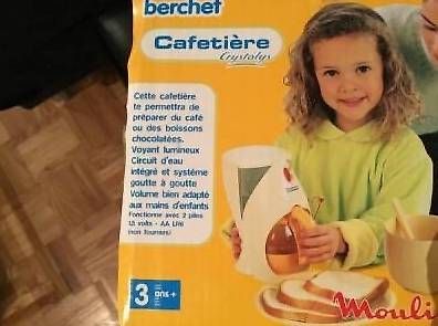 Giocattoli: Machine à café Berchet Moulinex jouet – Usato da Icogne venduto da Juka 1