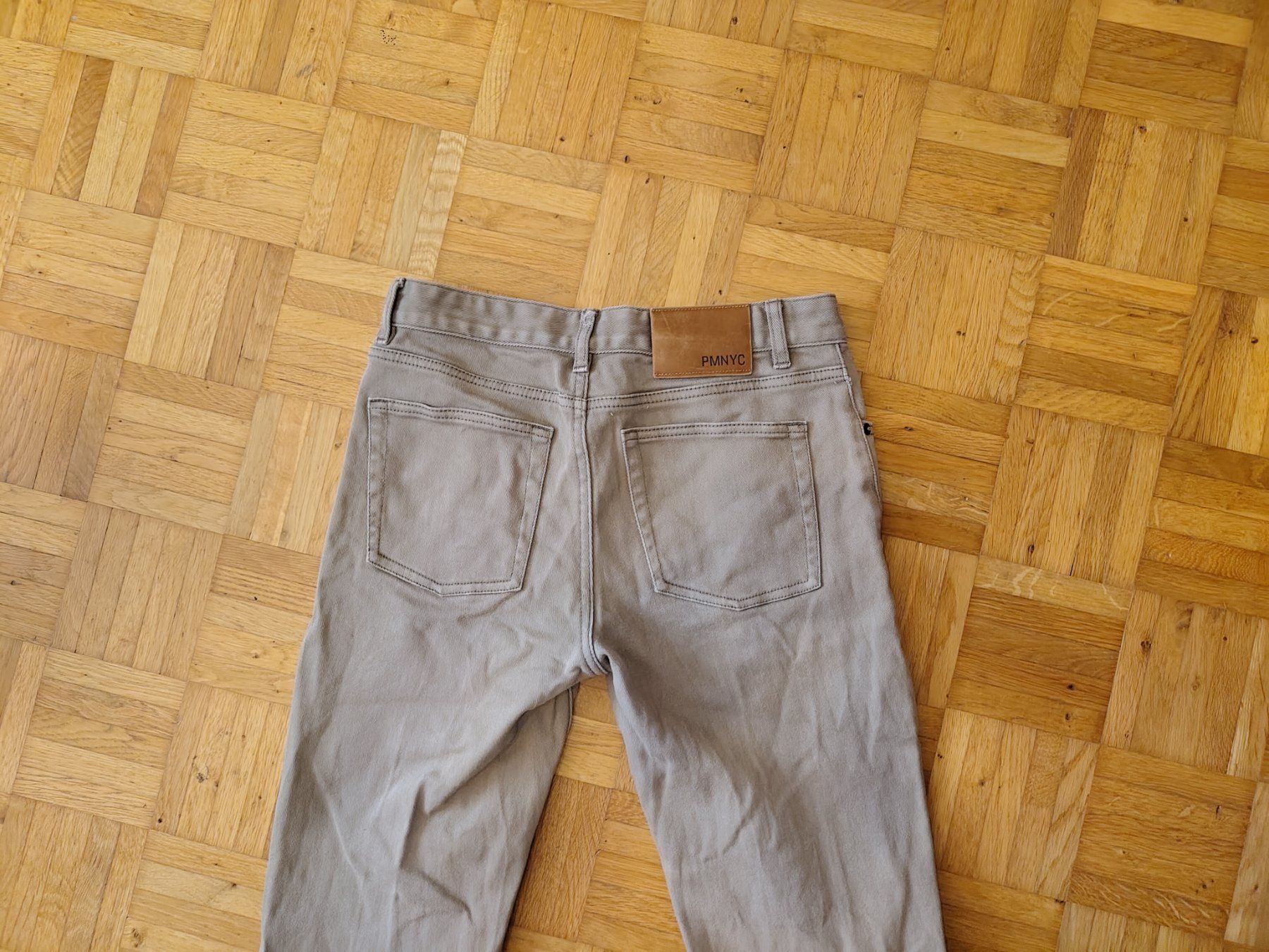 Jeans: Peter Manning Jeans Olivgrün – D'occasion à Rüedisbach par Minduck 1
