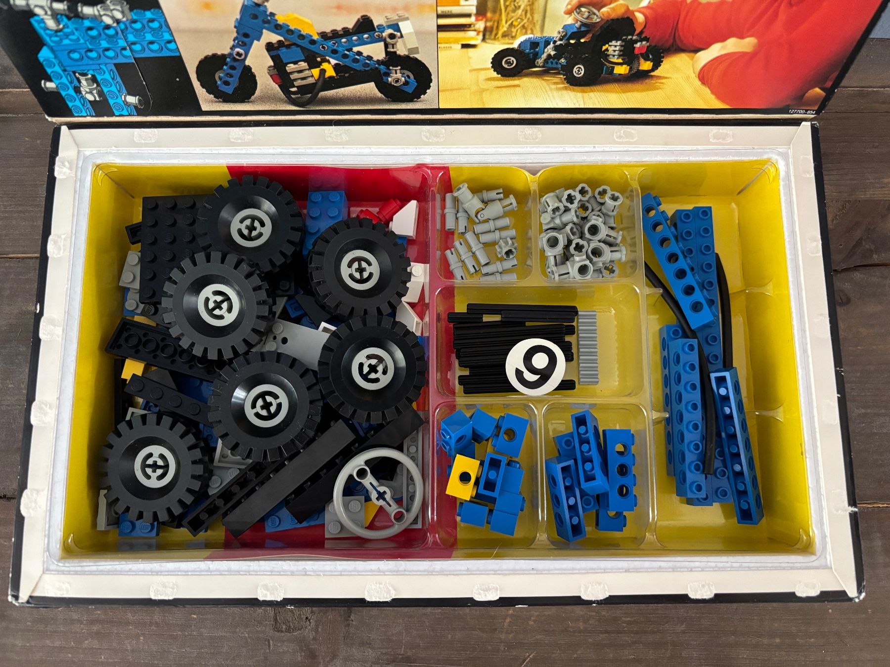 Lego Kit di costruzioni: LEGO Technic 854 Go-Kart aus 1978 – Usato da Luzern venduto da celine7373 2