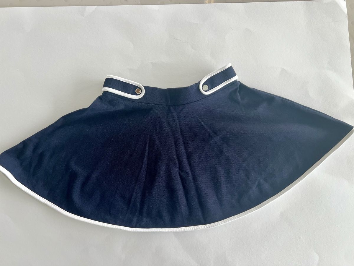 Jacadi Vestiti & Gonne: Jupe JACADI bleu marine 96 cm 3 ans – Usato da Zug venduto da ama_fgg6 1