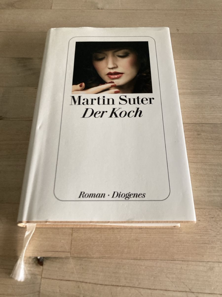 Libri: Martin Suter "Der Koch" – Nuovo (secondo la descrizione) da Zürich venduto da msxmsx