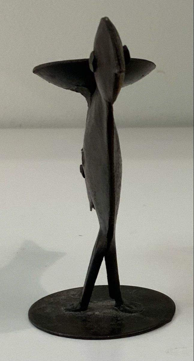 Portacandele: Oiseau bougeoirs en fer forgé – Usato da rolle venduto da Tontonjulot 1