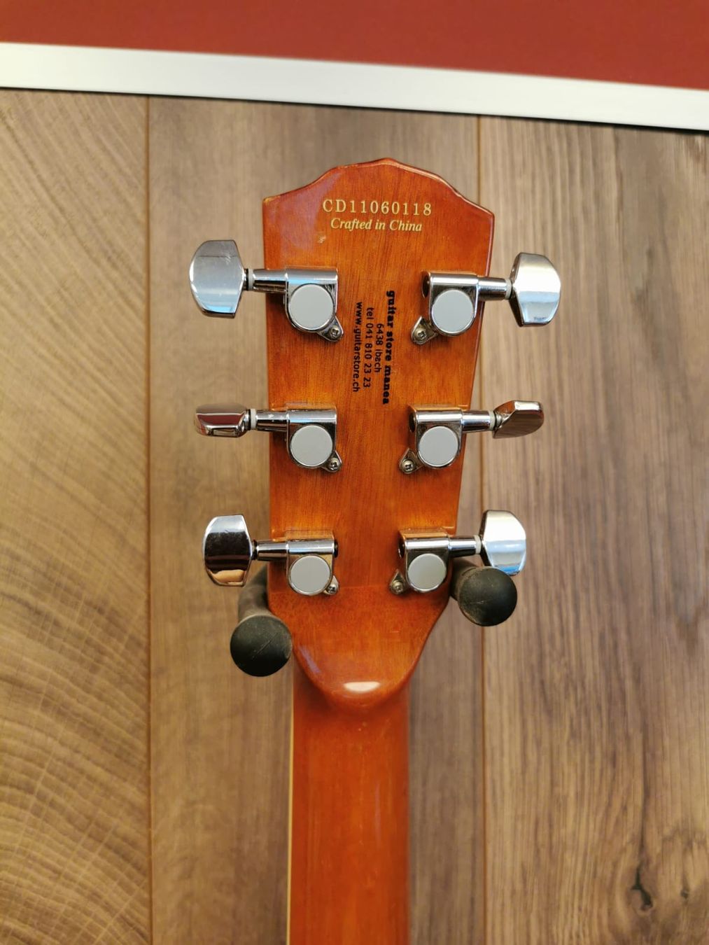 Fender Musikinstrumente: Fender FR50CE Resonator - Gitarre  – Gebraucht aus hinwil von Perlinchi 3