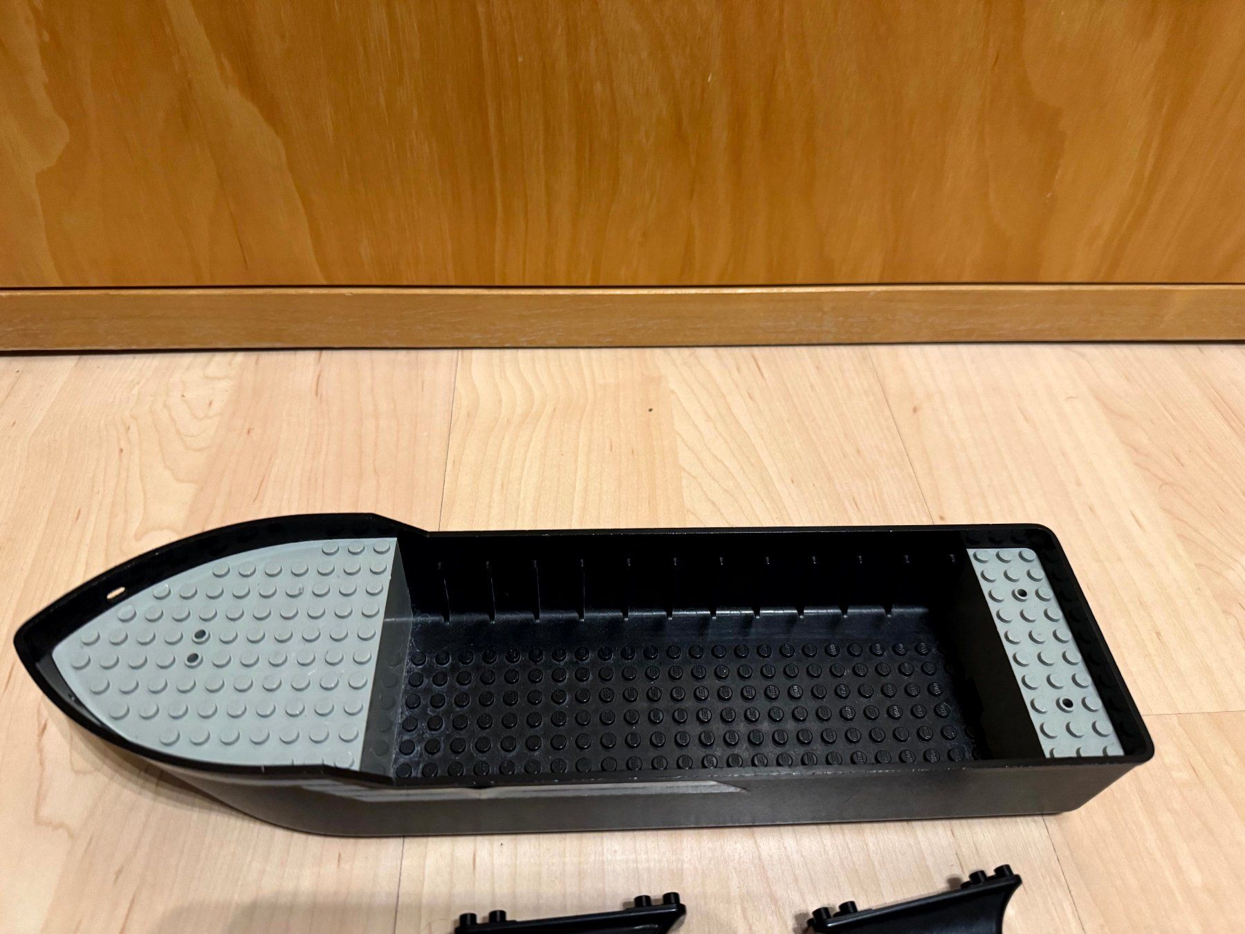 Lego Kit di costruzioni: Original LEGO Schiffsrumpf schwarz – Usato da Wallisellen venduto da Osor2 2