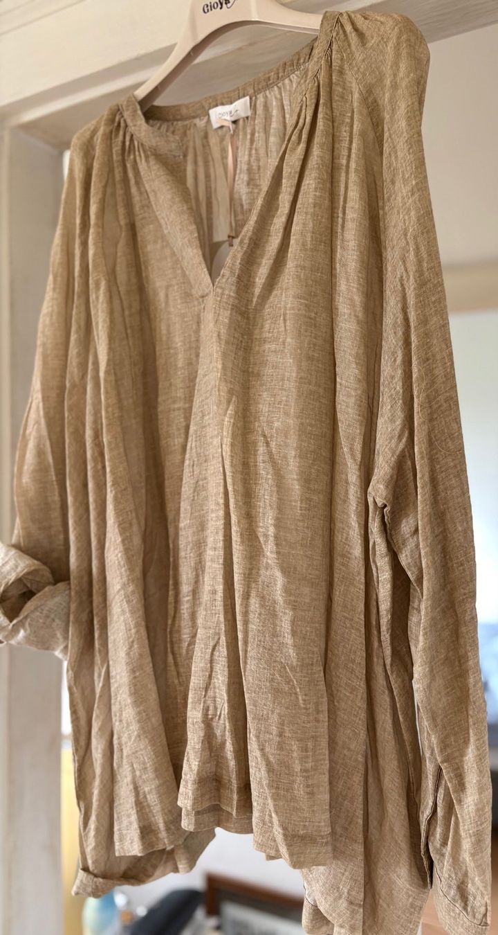 Blusen: CHEMISE/BLOUSE EN LIN ET COTON! M – Neu und originalverpackt aus Locarno von NicoNion 1