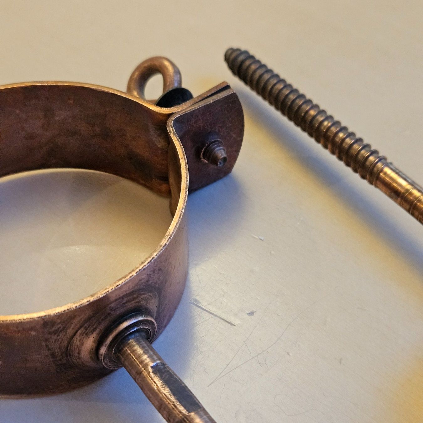 Fixations: Kupfer Rohrschellen mit Schraube 2 Stk – D'occasion à Wettingen par Christianv 3