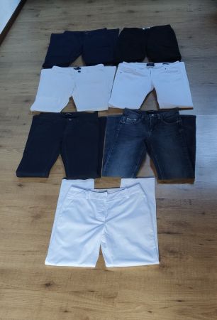Pantalon, Jeans Mango, Guess, Morgan, Cyrillus. Taille 34.