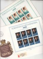 LBK 736 - 737 Kleinbogen FDC Grossbrief 07.06.1983